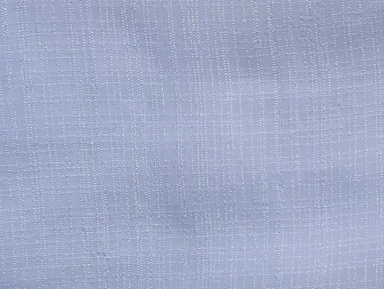 Sparkal Checks fabric sample, Shimmer & jari