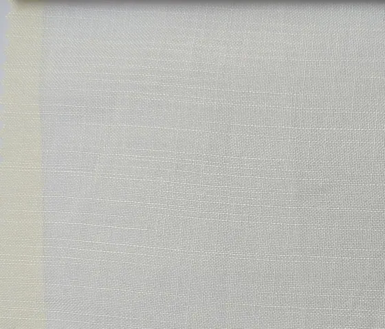 Poly Linen fabric sample, Linen & cotton