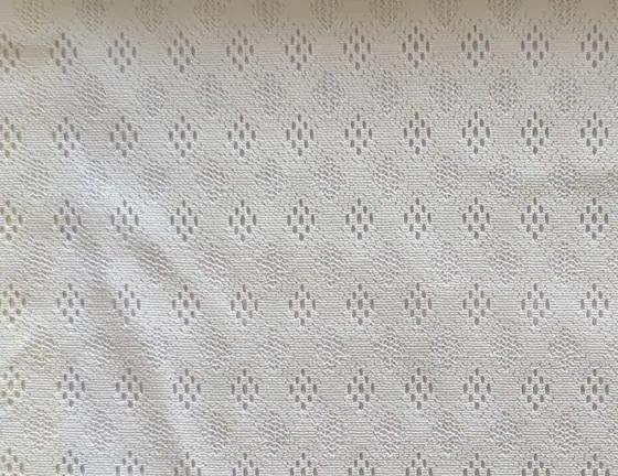 Super Diamond fabric sample, Knits & textured